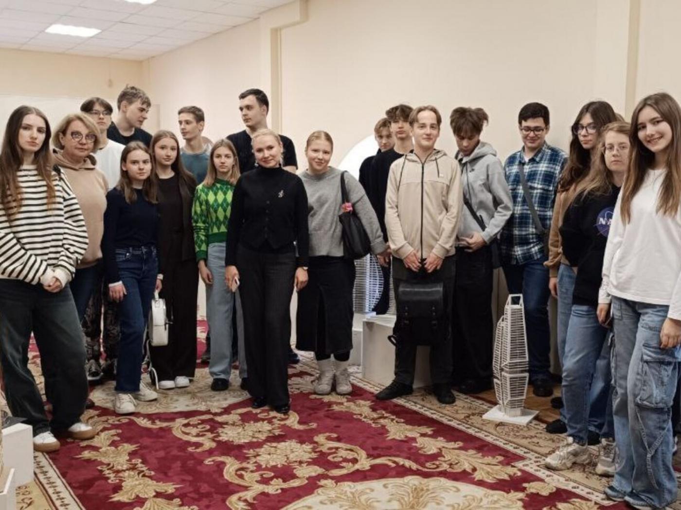 Машиностроительный факультет не дает скучать учащимся инженерных классов на каникулах